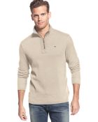 Tommy Hilfiger Half-Zip Sweater - Lyst