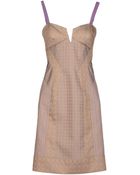Philosophy di Alberta Ferretti Short Dress - Lyst
