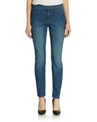 Nydj Petite Sheri Skinny Jeans - Lyst