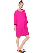 Antonio Marras Wool Crepe Coat - Lyst