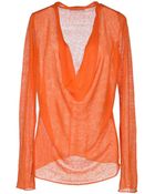 Stefanel Jumper - Lyst