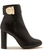 Ferragamo Bootie - Lyst