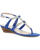 Enzo Angiolini Hanna Sandals - Lyst