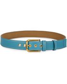 Prada Cinture Leather Belt - Lyst