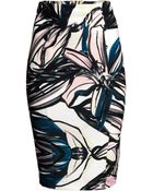 H&M Pencil Skirt - Lyst