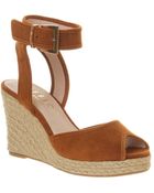 Office Dark Horse Wedge Espadrille - Lyst