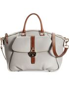 Dooney & Bourke Samba Large Satchel - Lyst