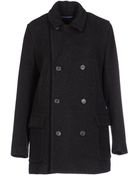 Ralph Lauren Coat - Lyst