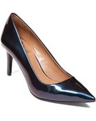Vince Camuto Cassina Patent Leather Pumps - Lyst
