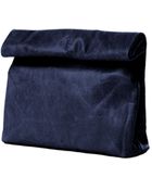 Marie Turnor Leather Snack Bag Clutch - Lyst