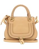 Chloé Baby Marcie Leather Tote - Lyst
