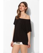 Truly Madly Deeply Off-The-Shoulder Tee - Lyst