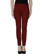 M. Grifoni Denim Denim Trousers - Lyst