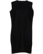 Victoria, Victoria Beckham Short Dress - Lyst