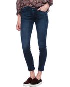 Mother Looker Ankle Fray Jeans - Lyst