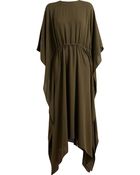 Valentino Silk Batwing Gown - Lyst