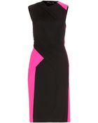 Alexander Wang Drape Dress - Lyst