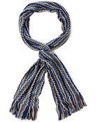Missoni Multiple Zigzag Knit Scarf - Lyst