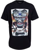 Givenchy Racer Printed Cotton T-shirt - Lyst