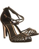 Office Studded Single Sole Sandal - Lyst