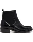 Asos Action Plan Leather Chelsea Ankle Boots - Lyst
