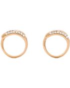 Rachel Zoe Pave Pod Crossover Ring - Lyst