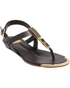 DV by Dolce Vita Abley Synthetic Thong Sandals - Lyst