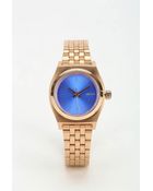 Nixon Small Time Teller Watch - Lyst