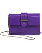 Milly Bradley Leather Mini Bag - Lyst