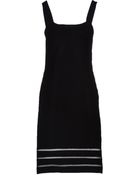 Class Roberto Cavalli Kneelength Dress - Lyst