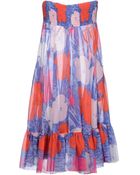 Diane von Furstenberg Short Dress - Lyst