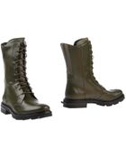 Y-3 Ankle Boots - Lyst