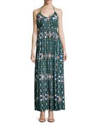 Rachel Pally Mixed Geometric-Print Striped Maxi Dress - Lyst