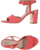 Chloé Sandals - Lyst