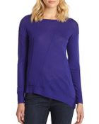 Eileen Fisher Merino Wool Ballet Sweater - Lyst