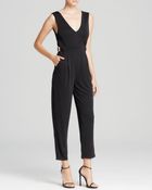 French Connection Jumpsuit - Mona Crepe - Lyst