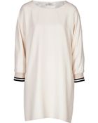 Bouchra Jarrar Ivory Dress - Lyst