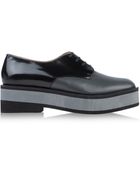Robert Clergerie Laced Shoes - Lyst