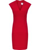 Reiss Sinara Panelled Shift Dress - Lyst
