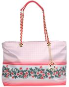 Philosophy di Alberta Ferretti Large Fabric Bag - Lyst