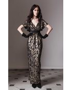 Temperley London Long Phoenix Dress - Lyst