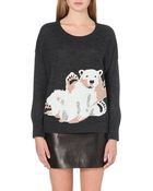 French Connection Polar Fun Wool-Blend Jumper - Lyst