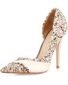 L.a.m.b. Kadie Half D\'Orsay Pump - Lyst