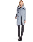Hugo Moyna | Virgin Wool Blend Coat - Lyst