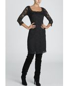 Natori Dahila Long Sleeve Dress - Lyst