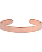 Marc By Marc Jacobs Metal Screw Cuff Bracelet - Lyst