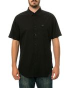 RVCA The Revival Ss Buttondown Shirt - Lyst