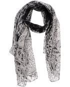 Roberto Cavalli Stole - Lyst