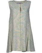 Philosophy di Alberta Ferretti Short Dress - Lyst