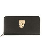 Michael Kors Zipped Purse - Lyst